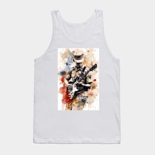 United States Marine Shredding Tank Top